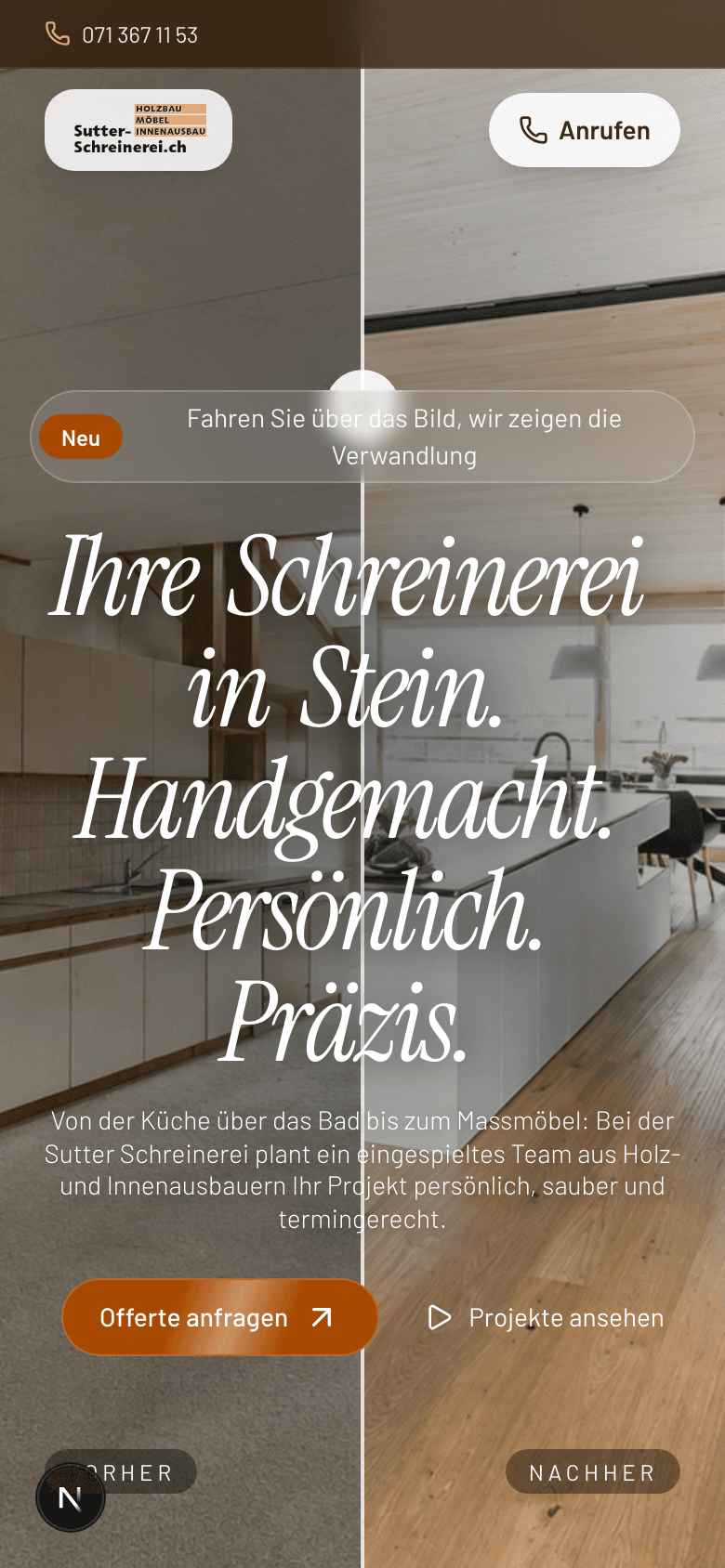 Entwurf von Alpinity